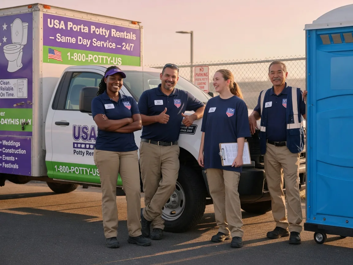 Porta Potty Rental company in Sicklerville, NJ