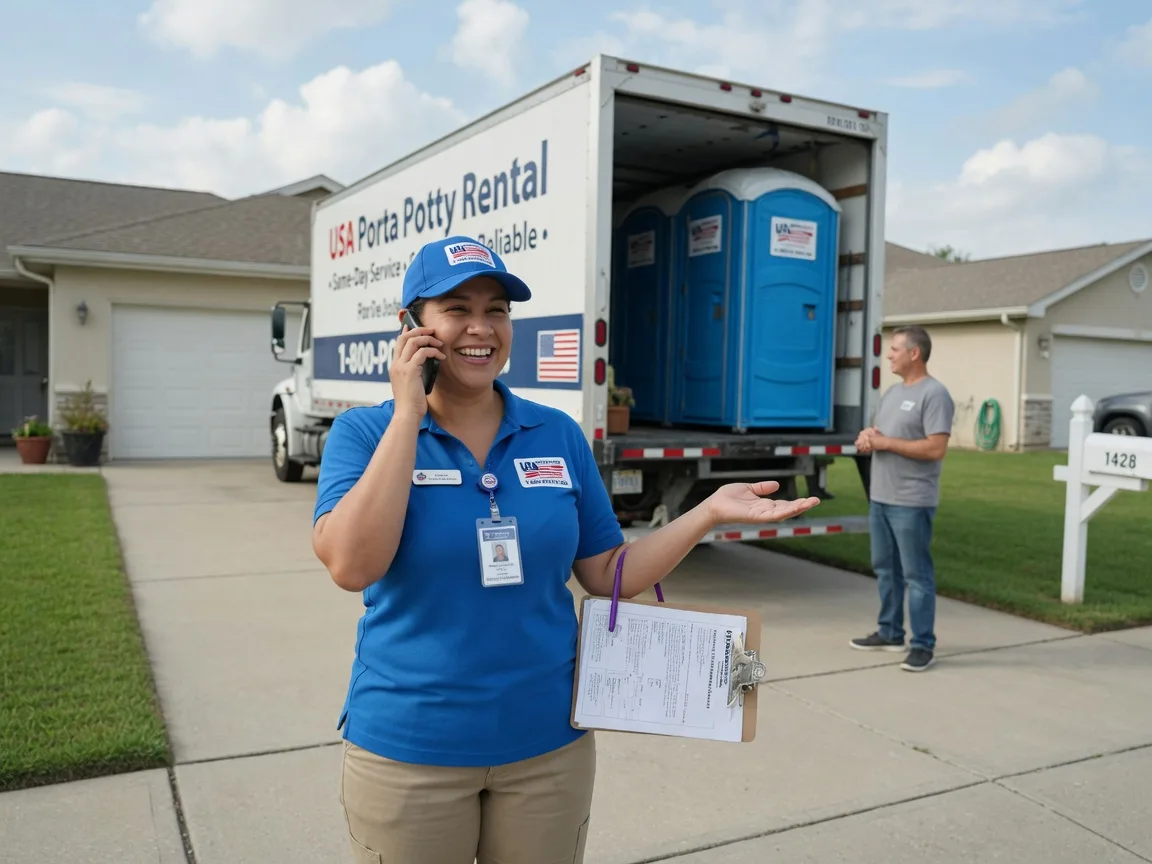 Portable Toilet Rental Sicklerville, NJ FAQs