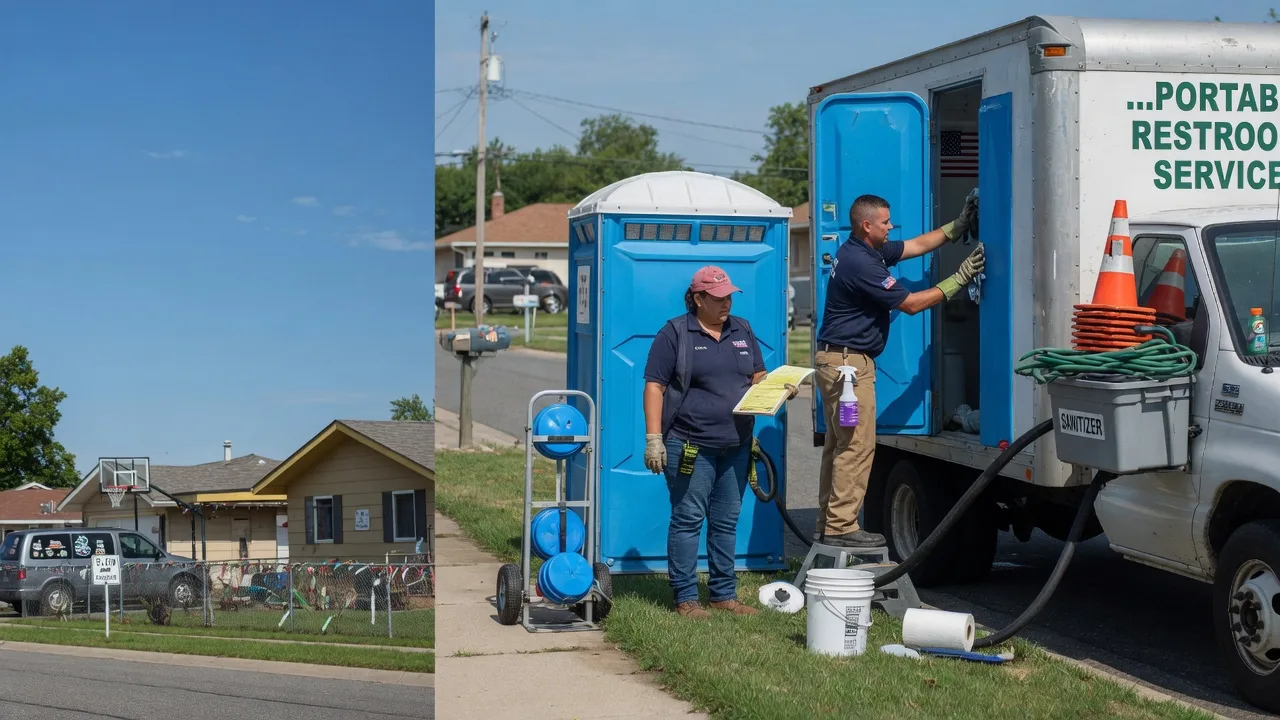 Portable Toilet Rental in Sicklerville, NJ near me